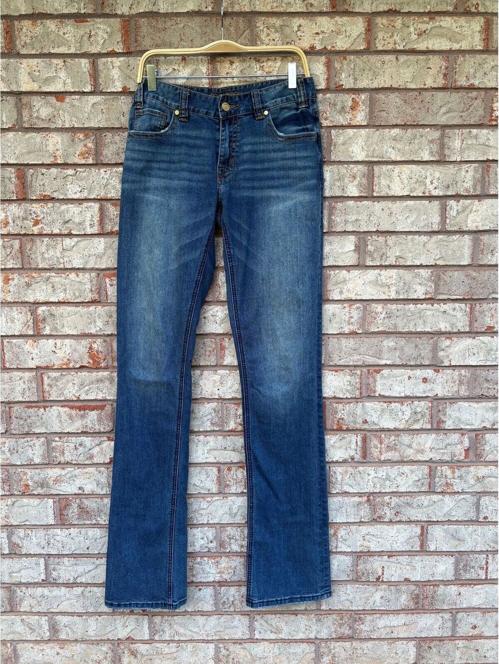 Rock & Roll Denim Boyfriend Cut Jeans Size 26 X 38 Tall